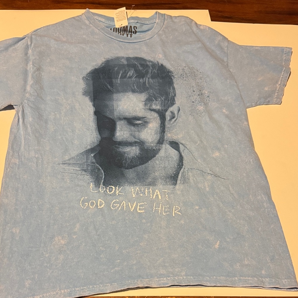 Blue Graphic T-Shirt
